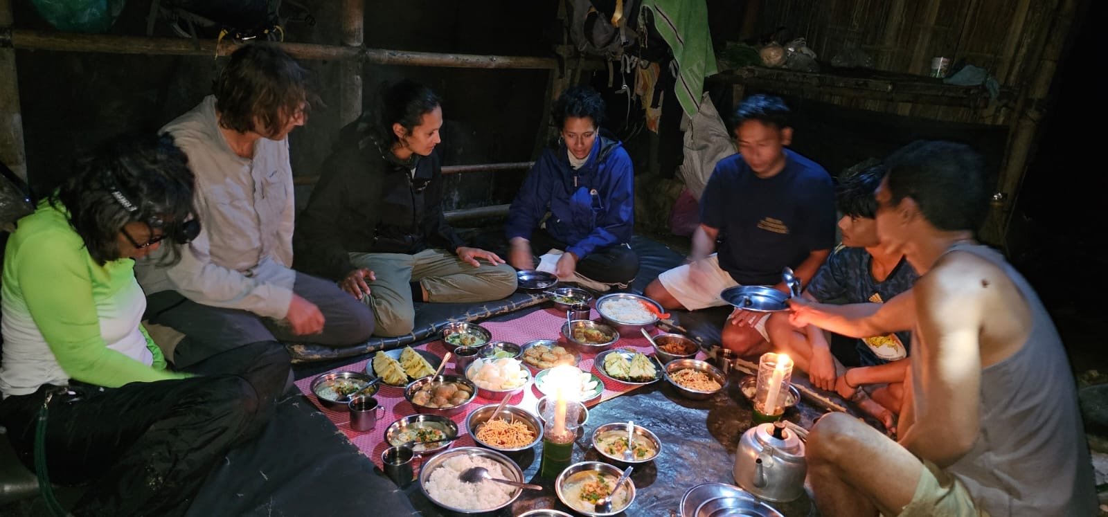 Jungle Campsite Experience 3
