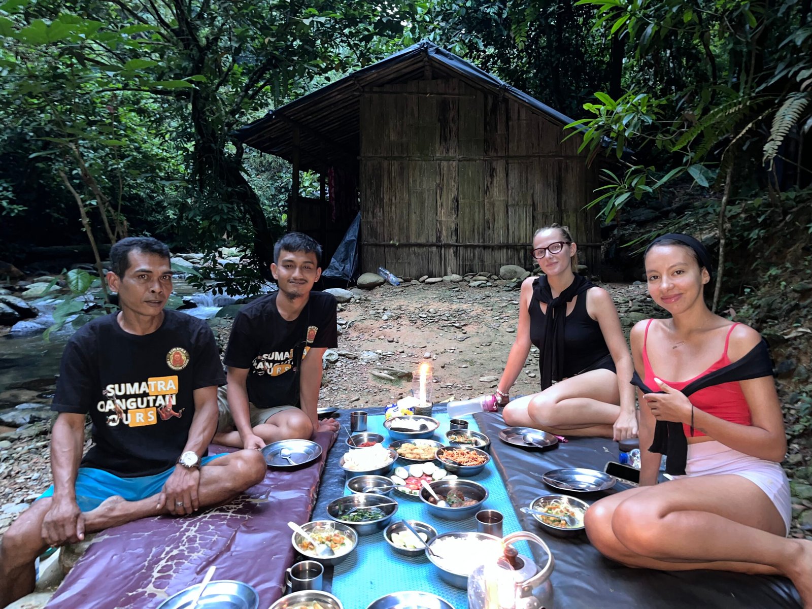 Jungle Campsite Experience 6
