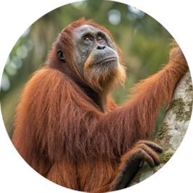 orangutan big sumatra
